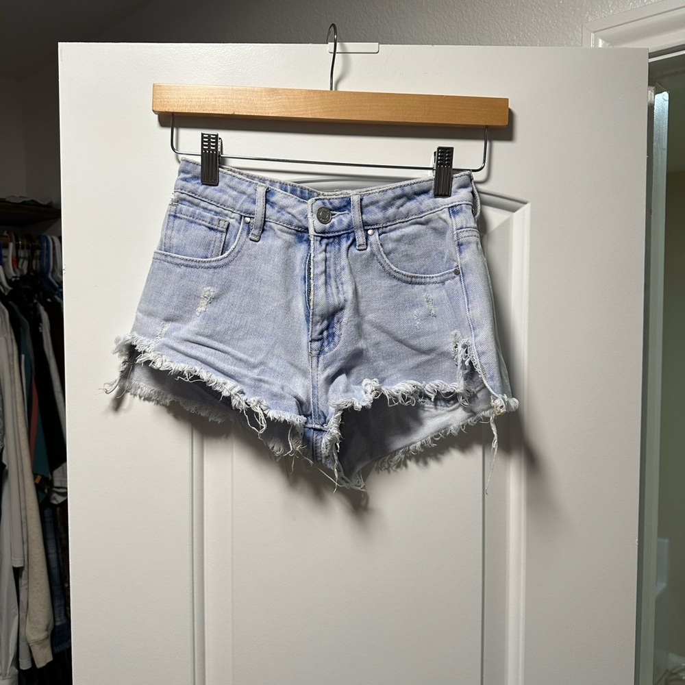 pacsun high rise shorts